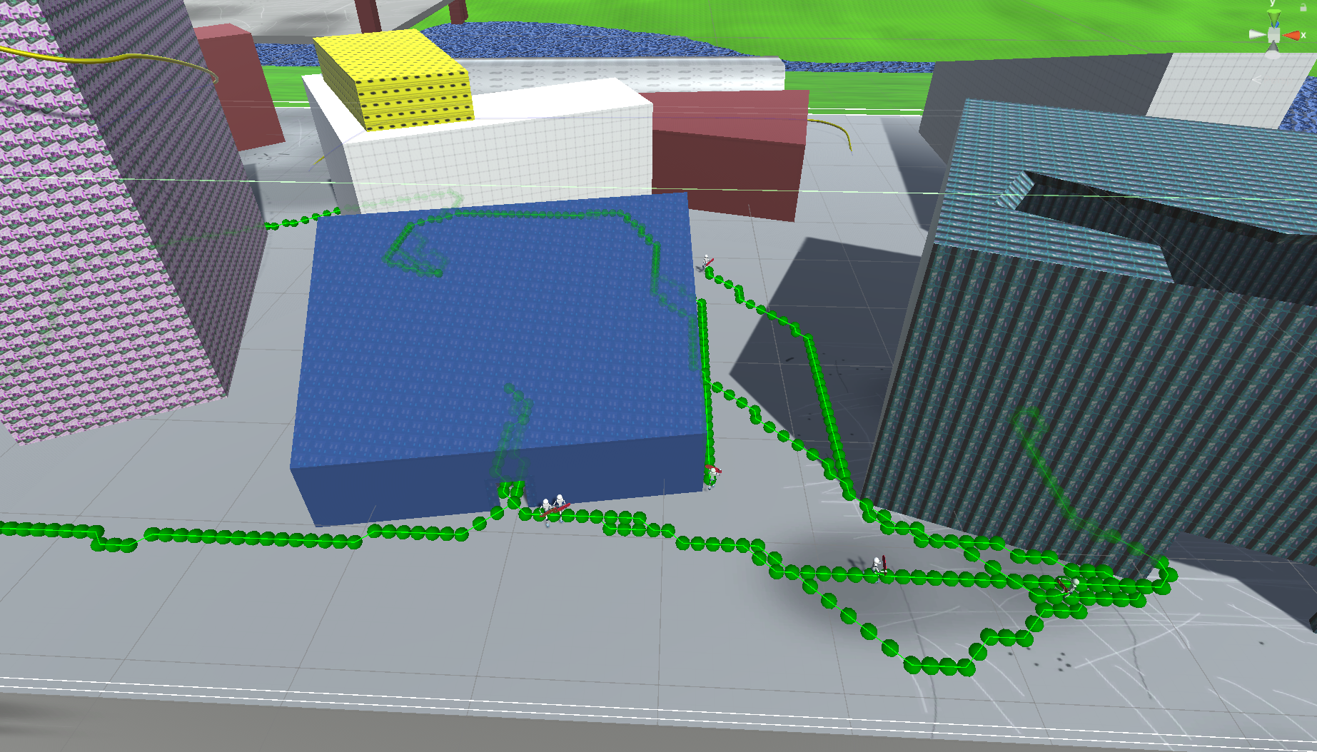 Pathfinding in Celerity