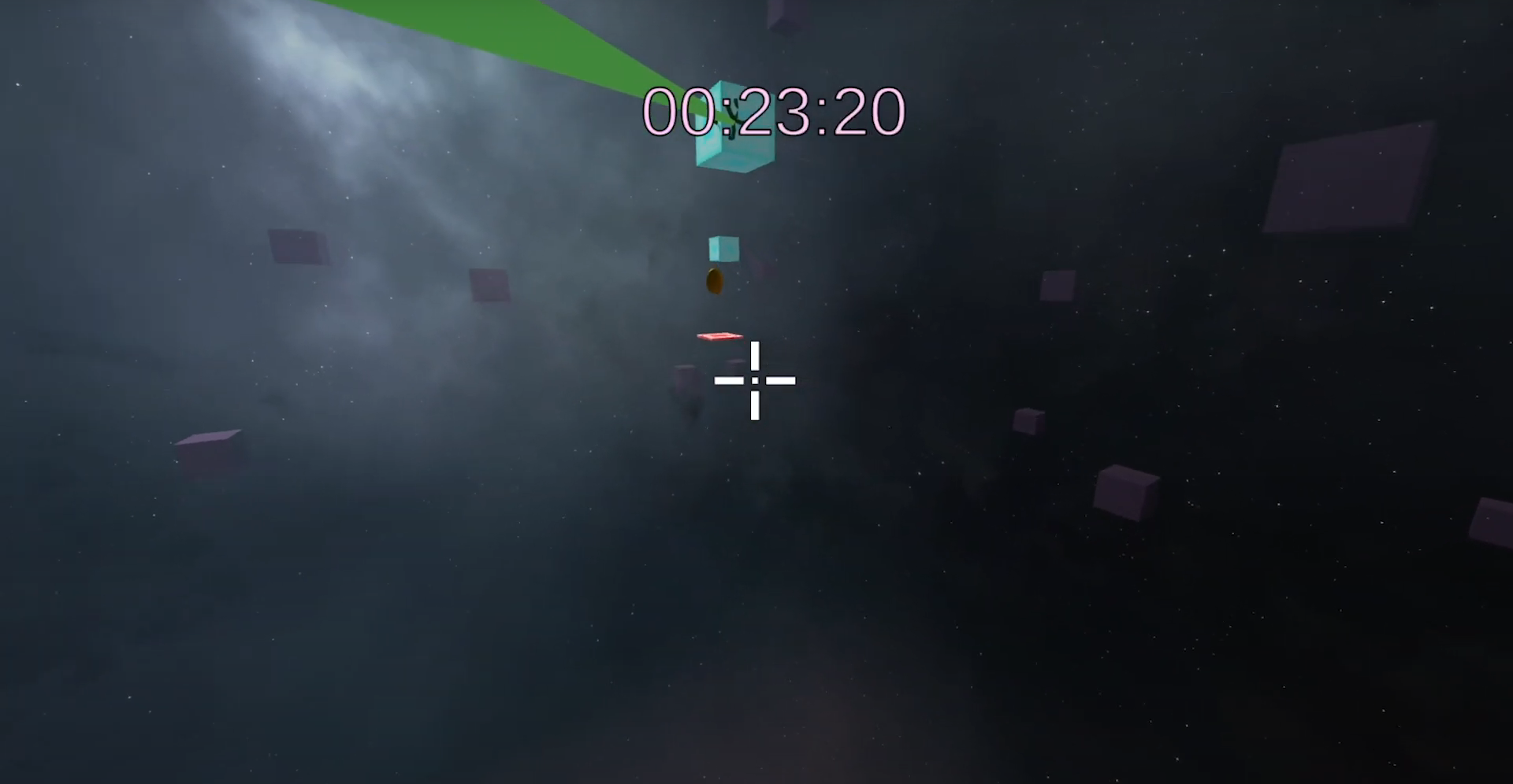 A screenshot of pullrope during gameplay