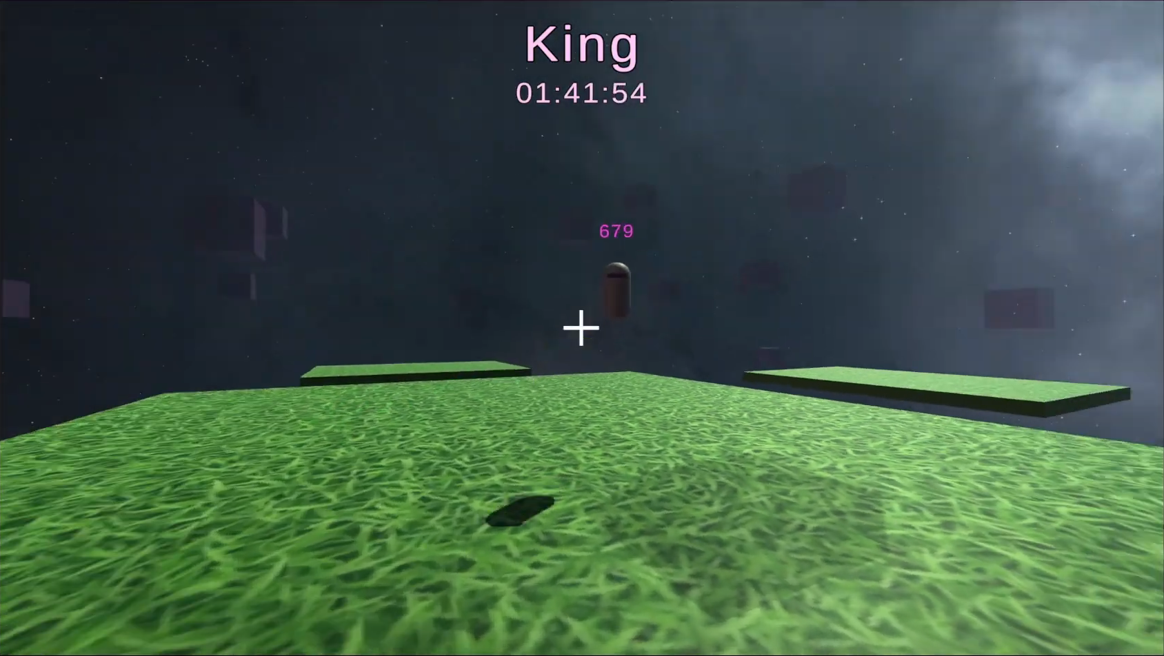 A screenshot from a multiplayer match.